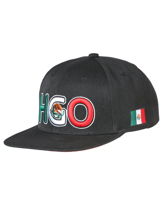 El General Hidalgo Hat- Black