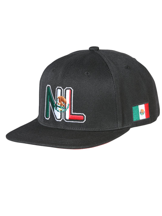 El General Nuevo Leon Hat- Black
