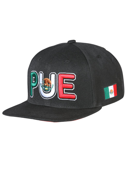 El General Puebla Hat- Black