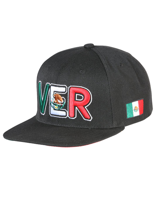 El General Veracruz Hat- Black