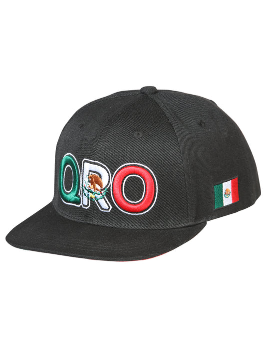 El General Queretaro Hat- Black