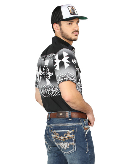 Centenario Mens Bootcut Denim Jeans - Medium Blue