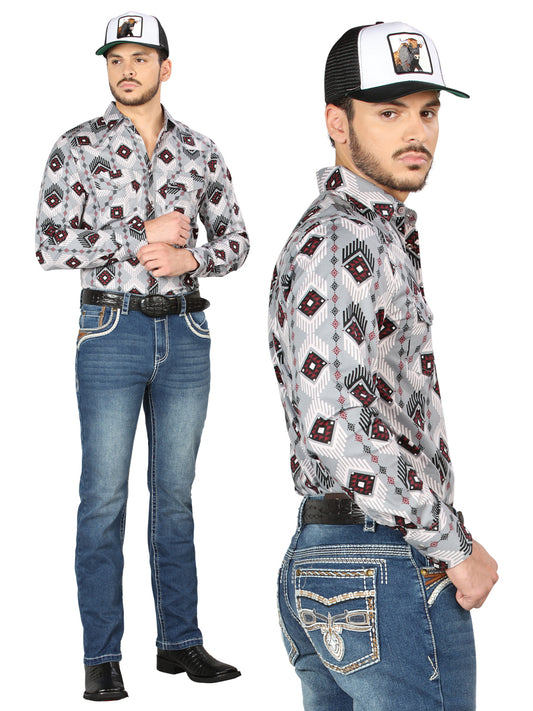 Centenario Mens Bootcut Denim Jeans - Dark Blue