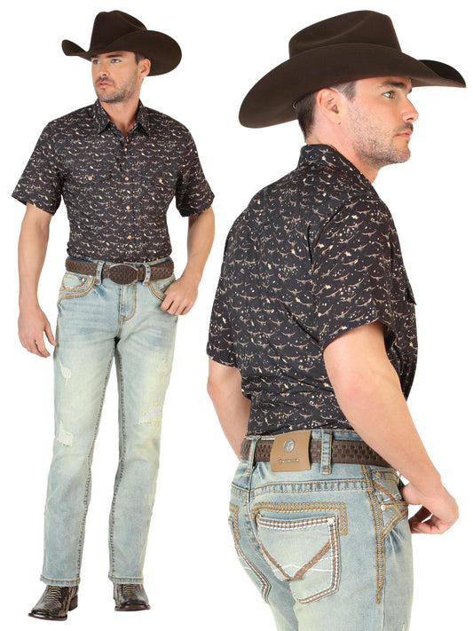 Centenario Mens Bootcut Jeans - Light Blue 45535