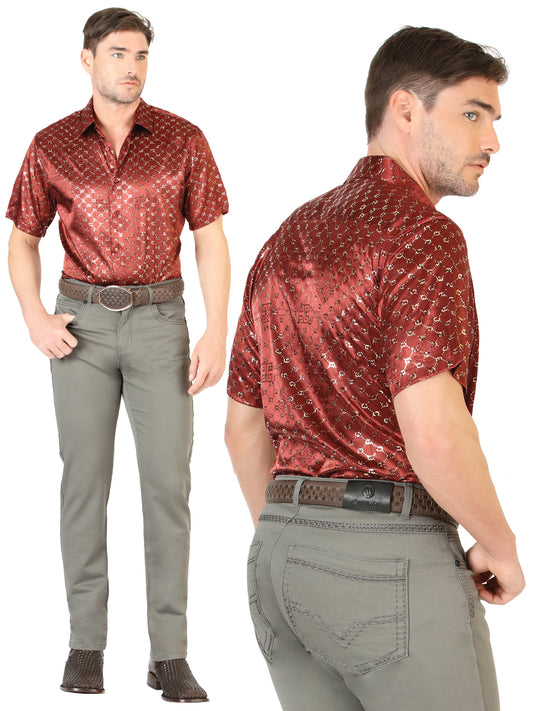 Centenario Mens Slim Fit Denim Pants - Grey 45541