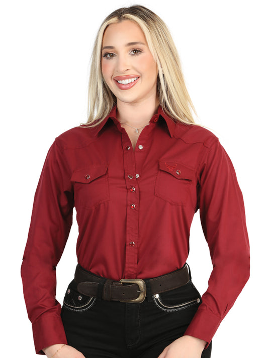 Women's Dress Shirts Parrandero Elegante Women's Dress Shirts Parrandero Elegante