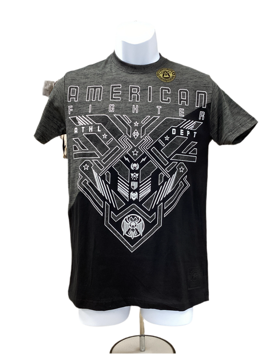 AMERICAN FIGHTER FM15408 Men Camiseta Montross Panel