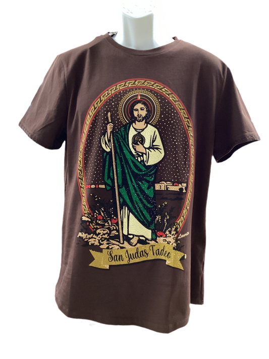 LAVERITA Men Camiseta San Judas Tadeo