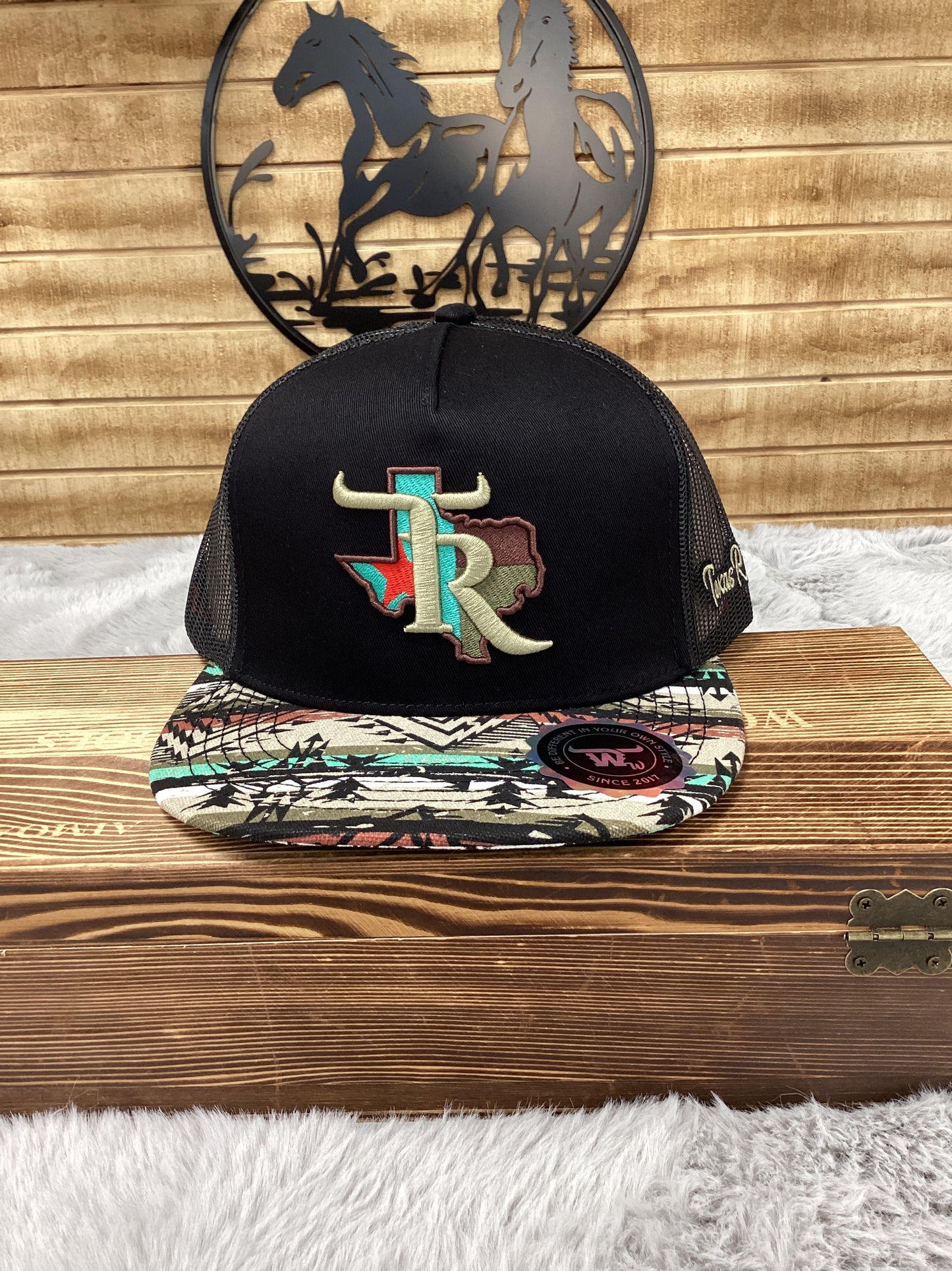 TEXAS Ranch Gorra Texas Capa Plana