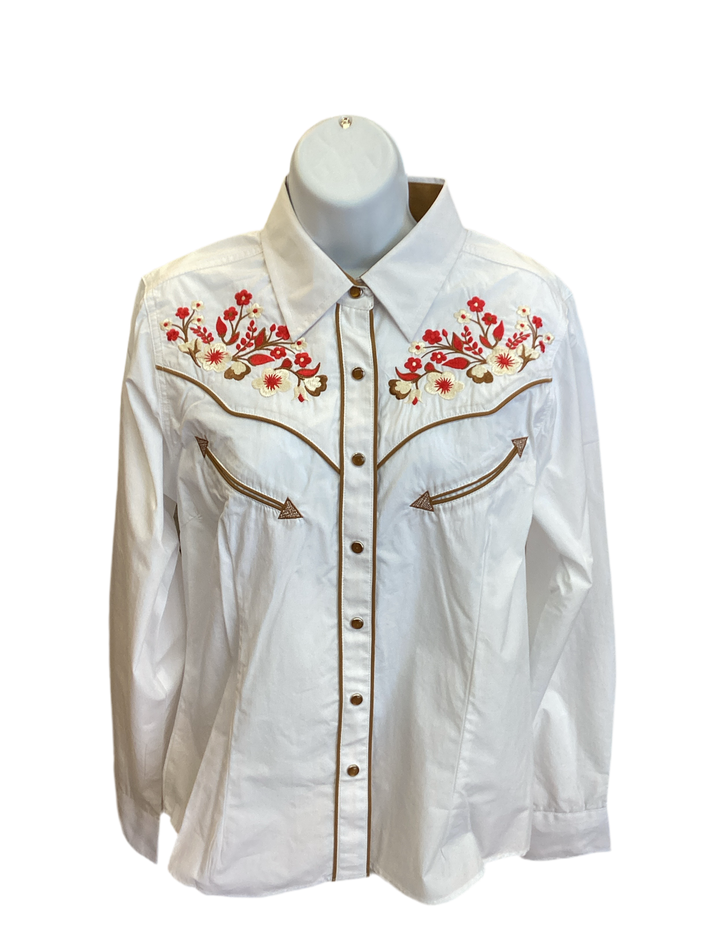 ACE OF DIAMOND ES5130 Women Camisa Blanca