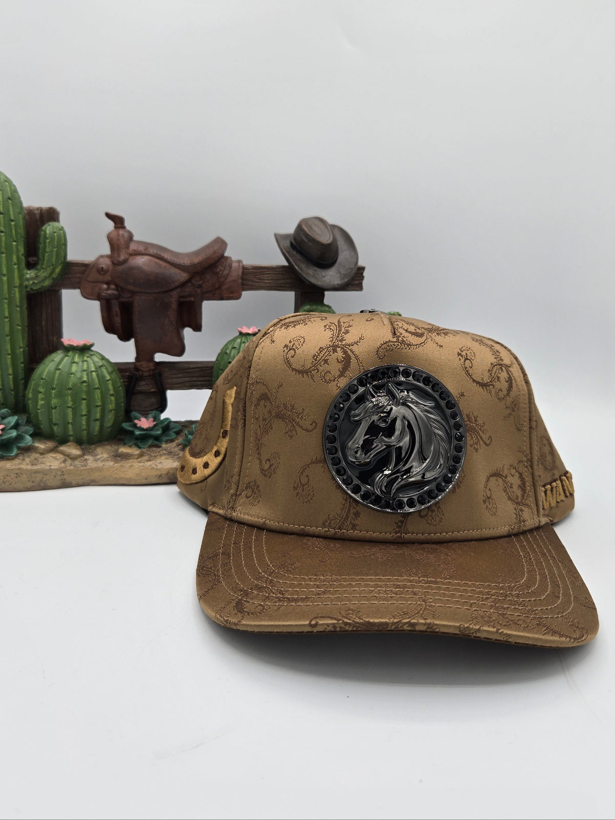 Lamasini El Dorado Caballo Hat Gorra