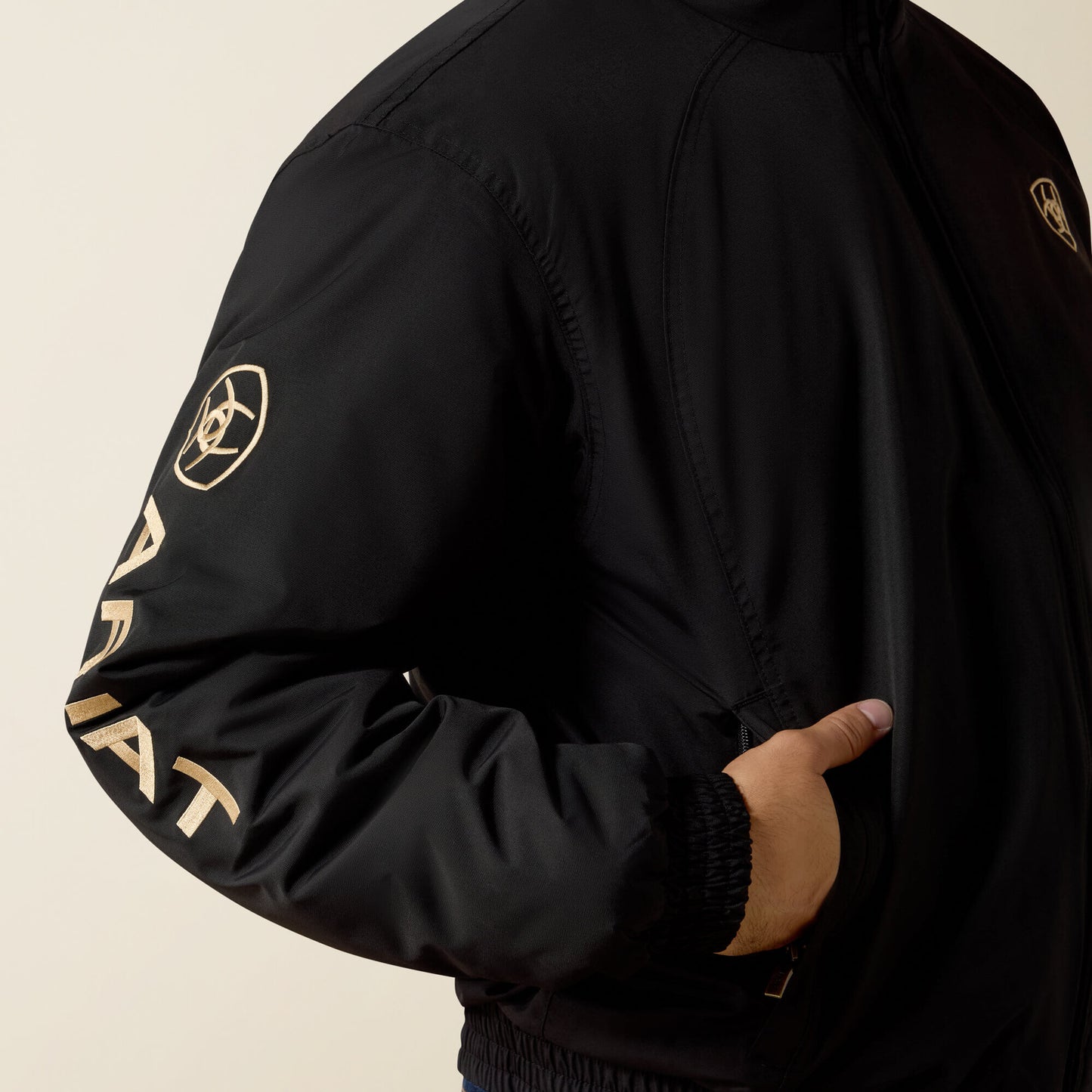 Ariat Mens Team Logo Insulated Jacket - Black