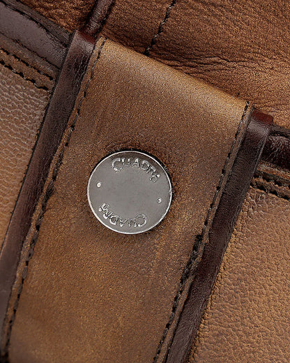 Cuadra Mens Urban Bovine Ankle with Vintage Finish - Honey