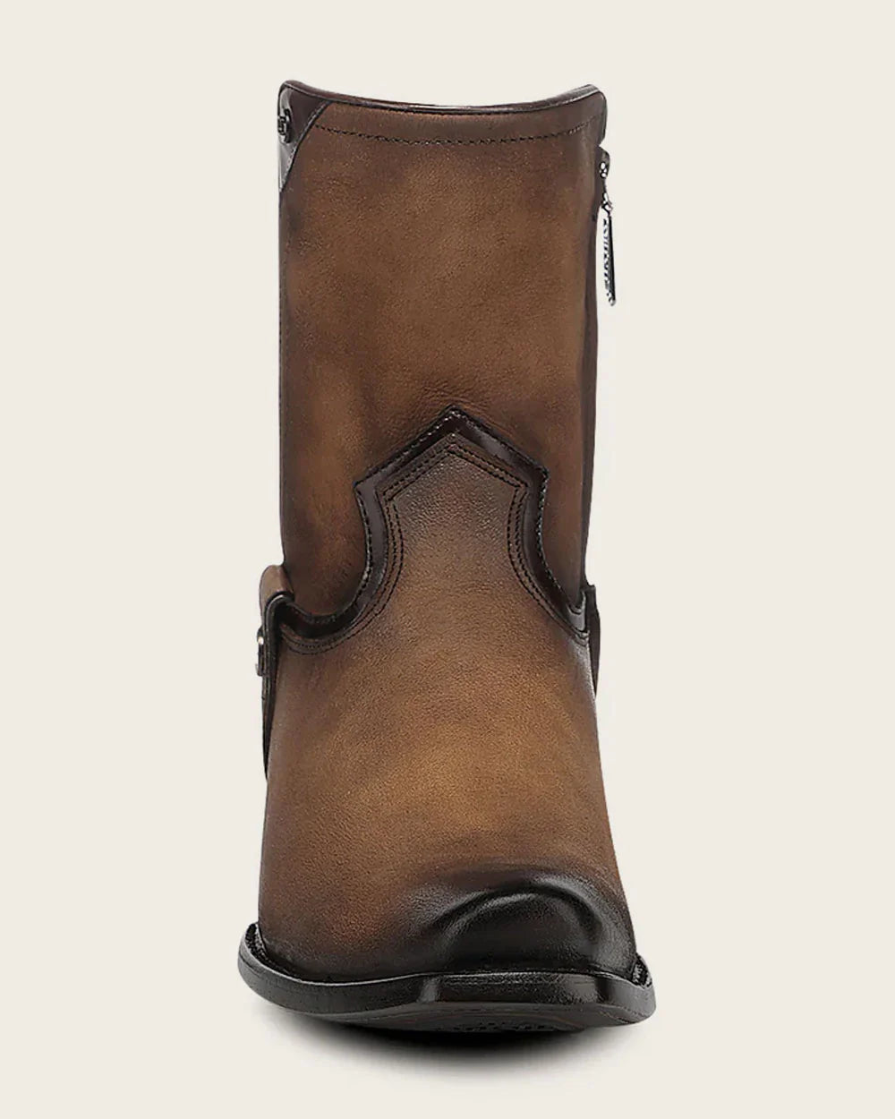 Cuadra Mens Urban Bovine Ankle with Vintage Finish - Honey