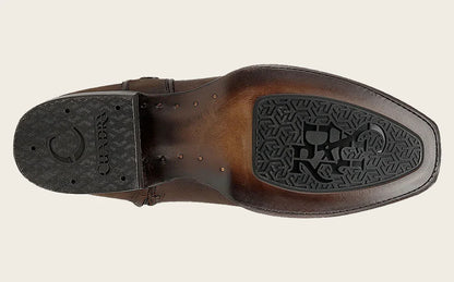 Cuadra Mens Urban Bovine Ankle with Vintage Finish - Honey