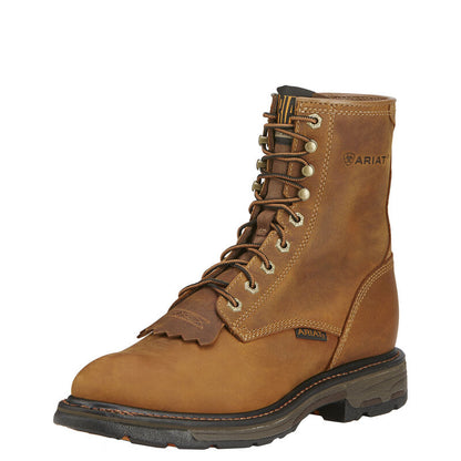 Ariat MesS Workhog 8" Lace Up Work Boot - Aged Bark 10016266