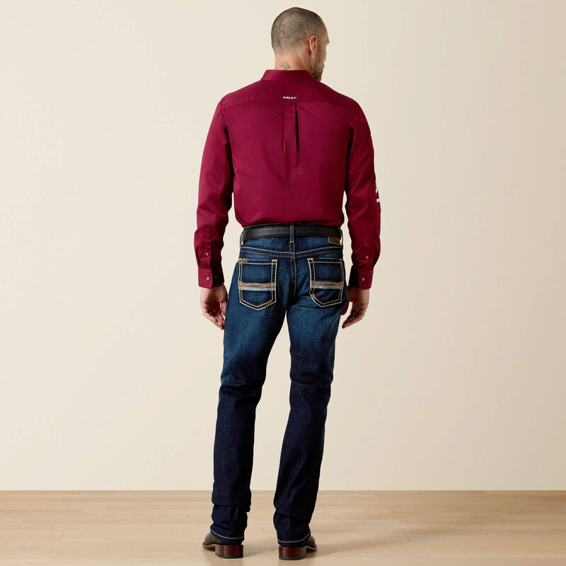 Ariat Mens M7 Rocker Concord Stretch Stackable Straight Leg Jean - Tanner Dodge