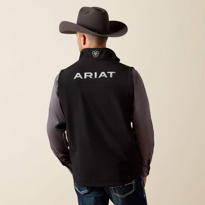 Ariat Mens Logo 2.0 Softshell Vest - Black