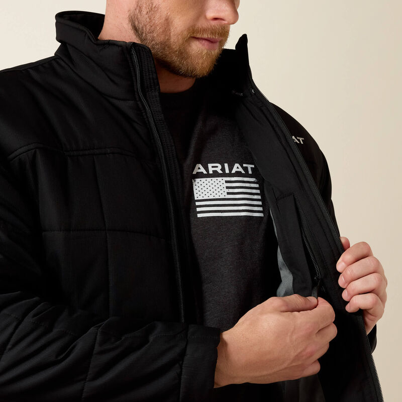 Ariat Mens Crius Insulated Jacket - Black