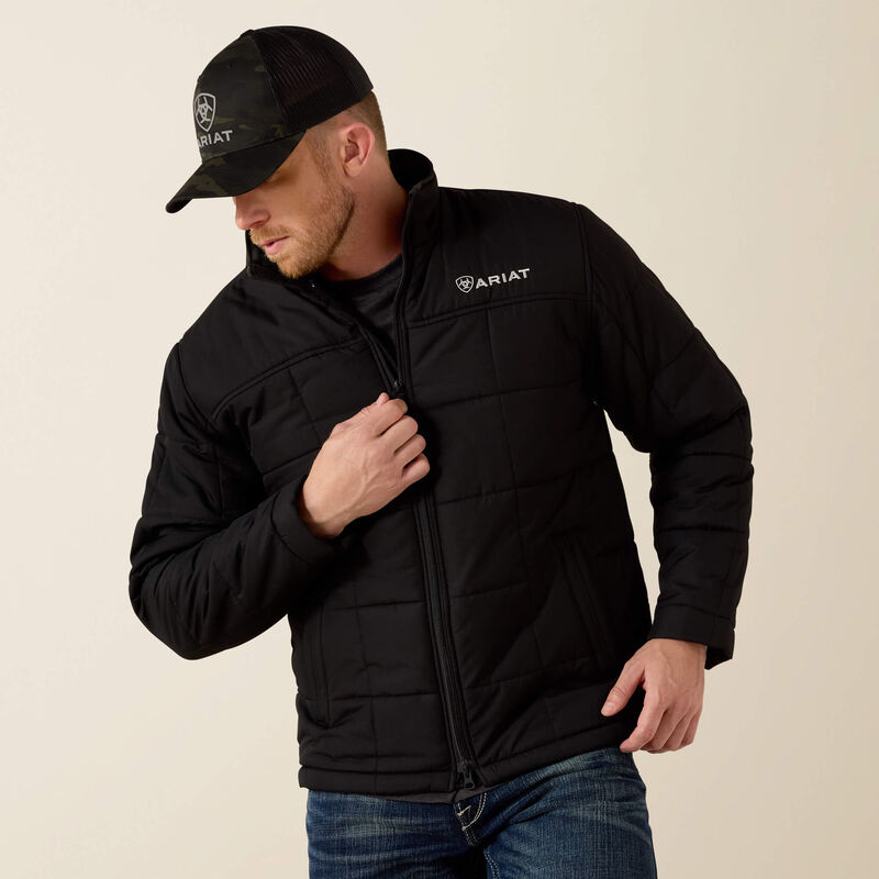 Ariat Mens Crius Insulated Jacket - Black