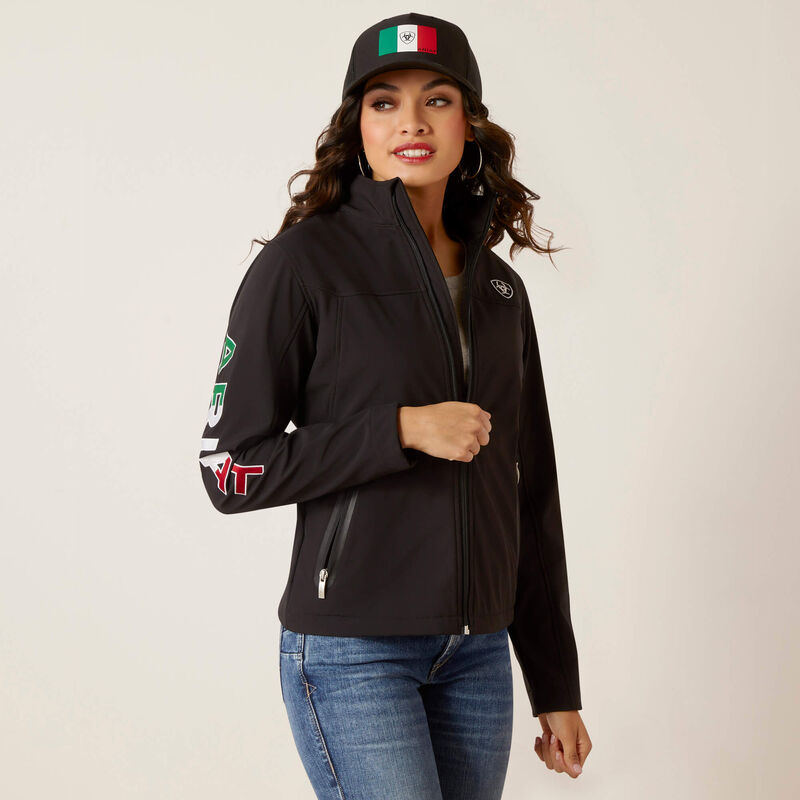 Ariat Womens Classic Team Softshell Mexico Jacket