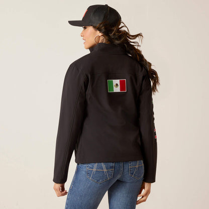 Ariat Womens Classic Team Softshell Mexico Jacket