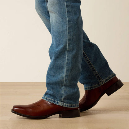 Ariat Mens M7 Rocker Stretch Stirling Stackable Straight Leg Jean - Shasta