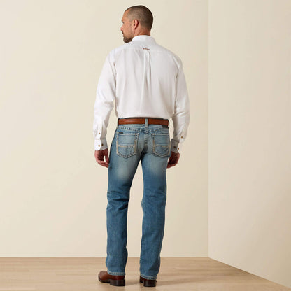 Ariat Mens M7 Rocker Stretch Stirling Stackable Straight Leg Jean - Shasta