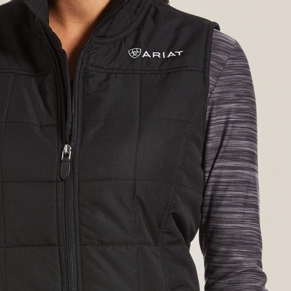 Ariat Womens Real Crius Vest - Black