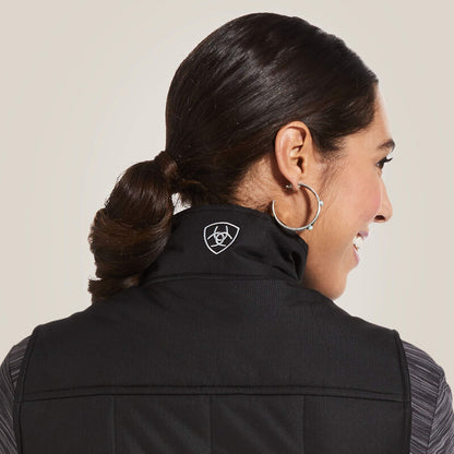 Ariat Womens Real Crius Vest - Black