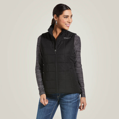 Ariat Womens Real Crius Vest - Black