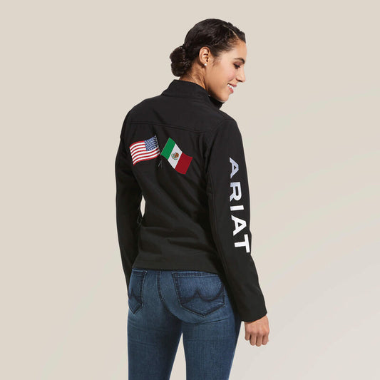 Ariat Womens Classic Team USA/MEX Softshell Jacket