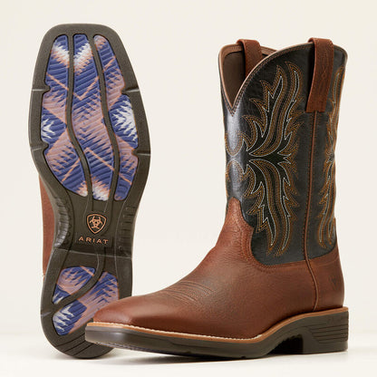 Ariat Mens Ridgeback Cowboy Boot - Deepest Clay 10046983