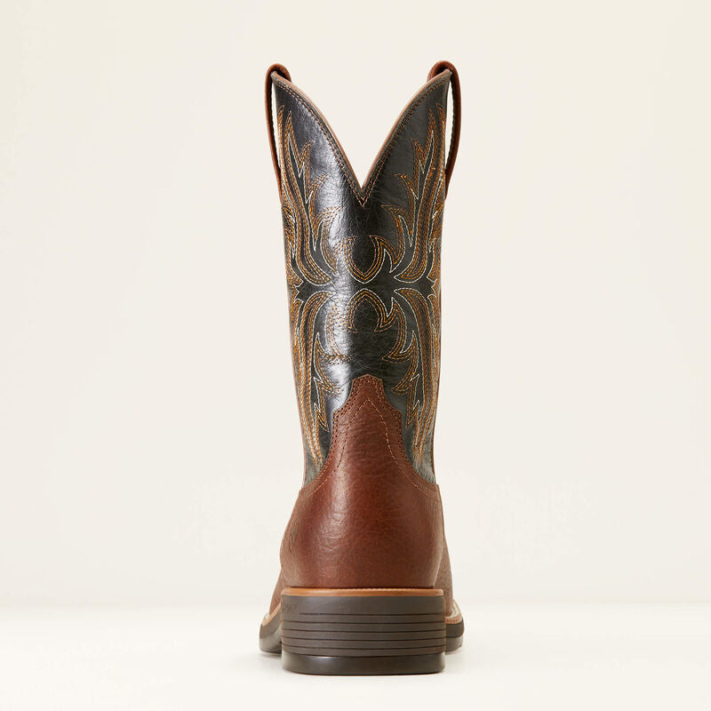 Ariat Mens Ridgeback Cowboy Boot - Deepest Clay 10046983