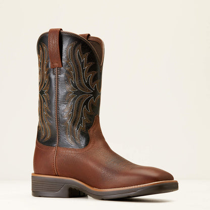 Ariat Mens Ridgeback Cowboy Boot - Deepest Clay 10046983
