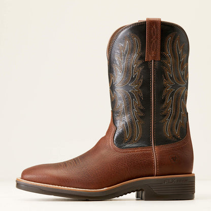Ariat Mens Ridgeback Cowboy Boot - Deepest Clay 10046983