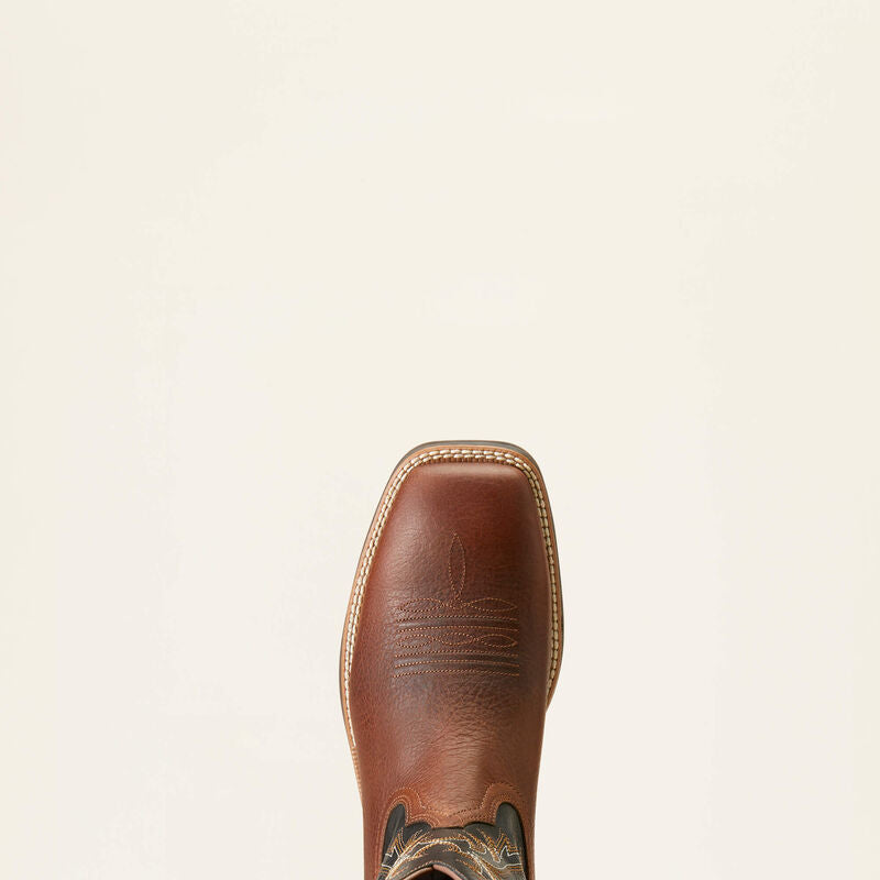 Ariat Mens Ridgeback Cowboy Boot - Deepest Clay 10046983