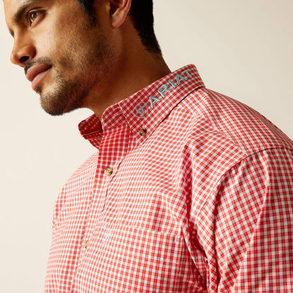 Ariat Mens Pro Series Team Gilbert Classic Fit Shirt