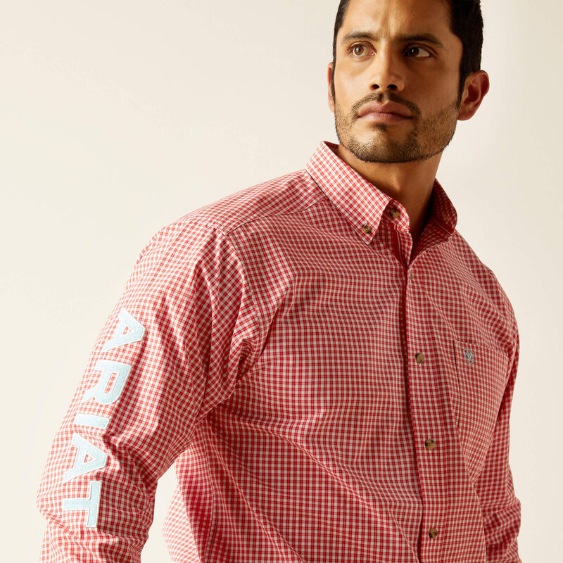 Ariat Mens Pro Series Team Gilbert Classic Fit Shirt
