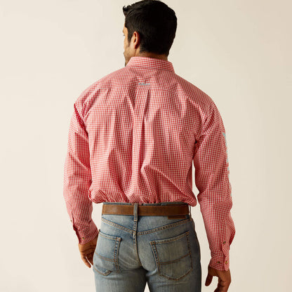 Ariat Mens Pro Series Team Gilbert Classic Fit Shirt