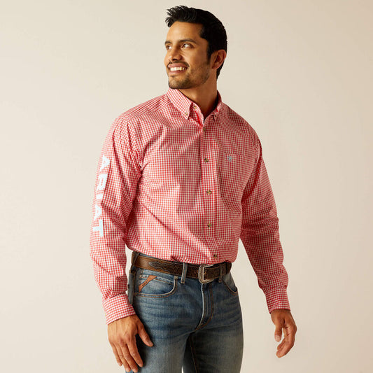 Ariat Mens Pro Series Team Gilbert Classic Fit Shirt