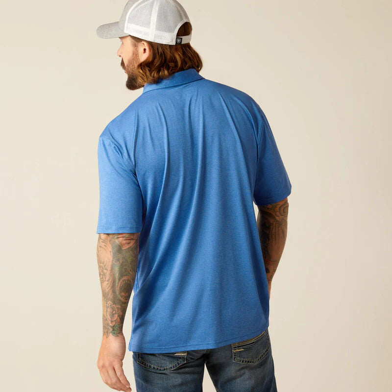 Ariat Mens Charger 2.0 Polo Turkish