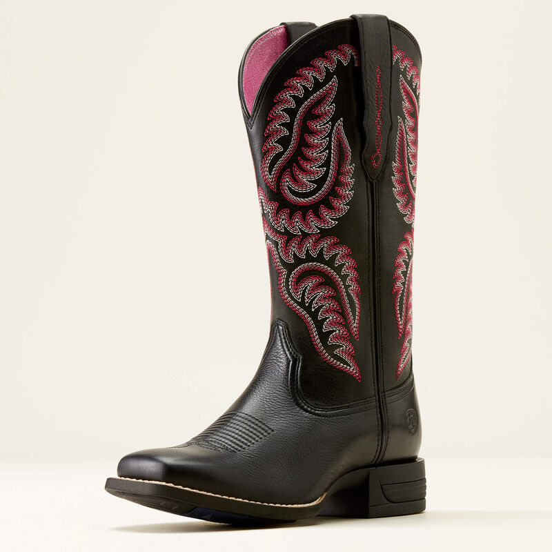 Ariat Womens Cattle Caite Stretchfit Western Boot -