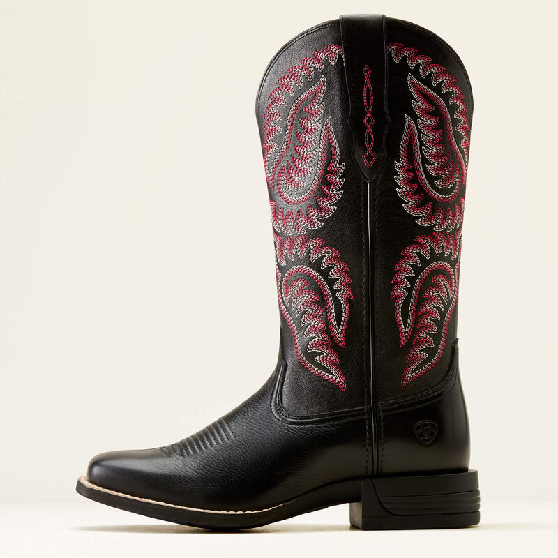 Ariat Womens Cattle Caite Stretchfit Western Boot -