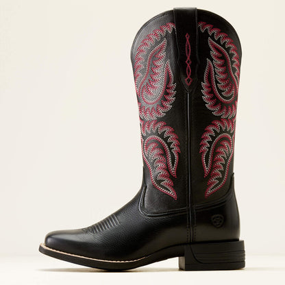 Ariat Womens Cattle Caite Stretchfit Western Boot -