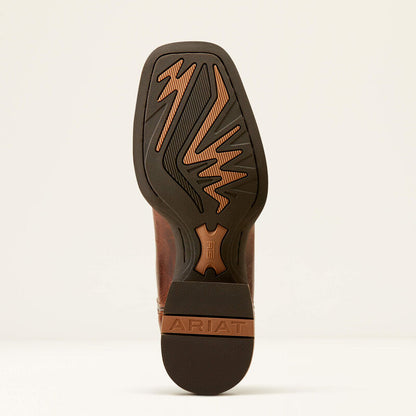 Ariat Mens Slingshot Cowboy Boot - Beasty Brown|Rugged Tan