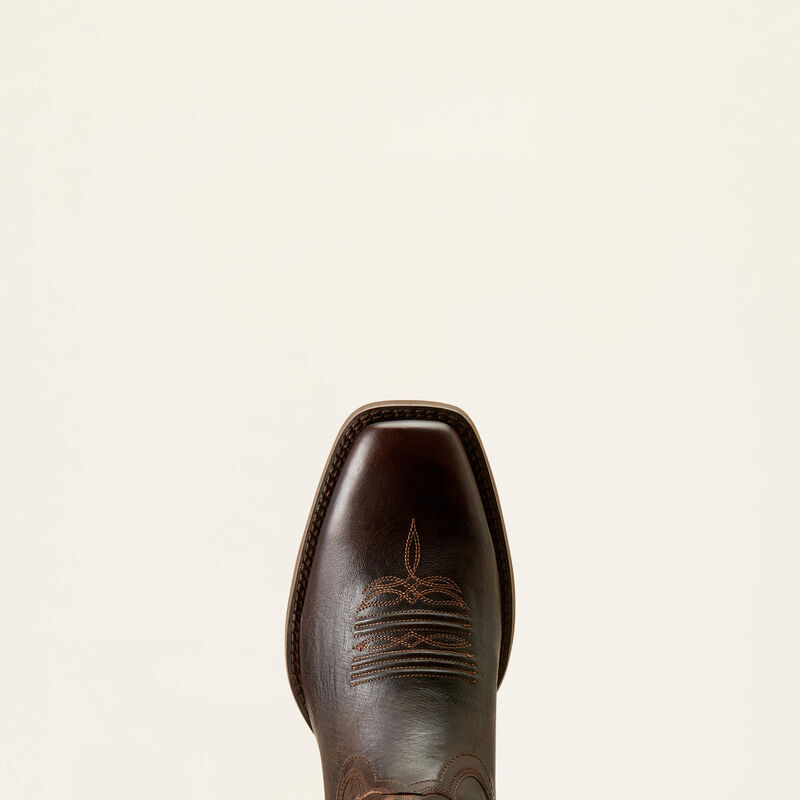 Ariat Mens Sport Herdsman Cowboy Boot - Burnished Chocolate 10050990