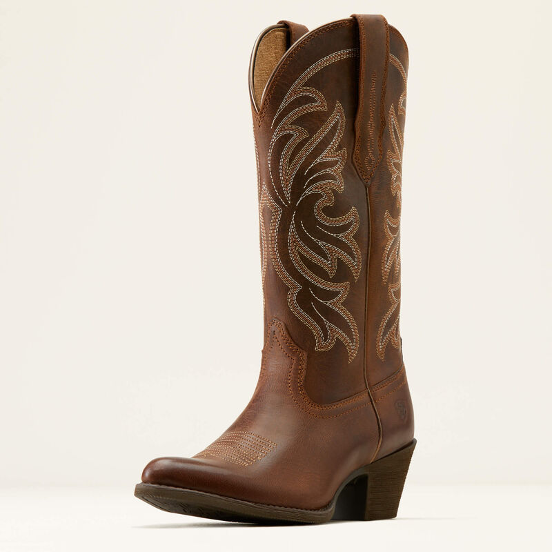 Ariat Womens Heritage J Toe Stretchfit Western Boot 10051051