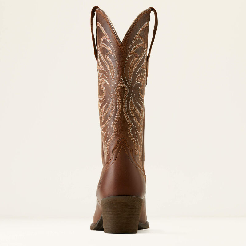 Ariat Womens Heritage J Toe Stretchfit Western Boot 10051051