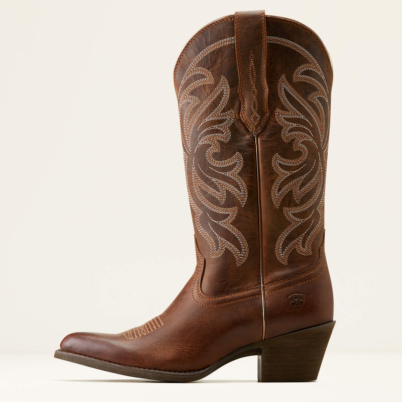 Ariat Womens Heritage J Toe Stretchfit Western Boot 10051051